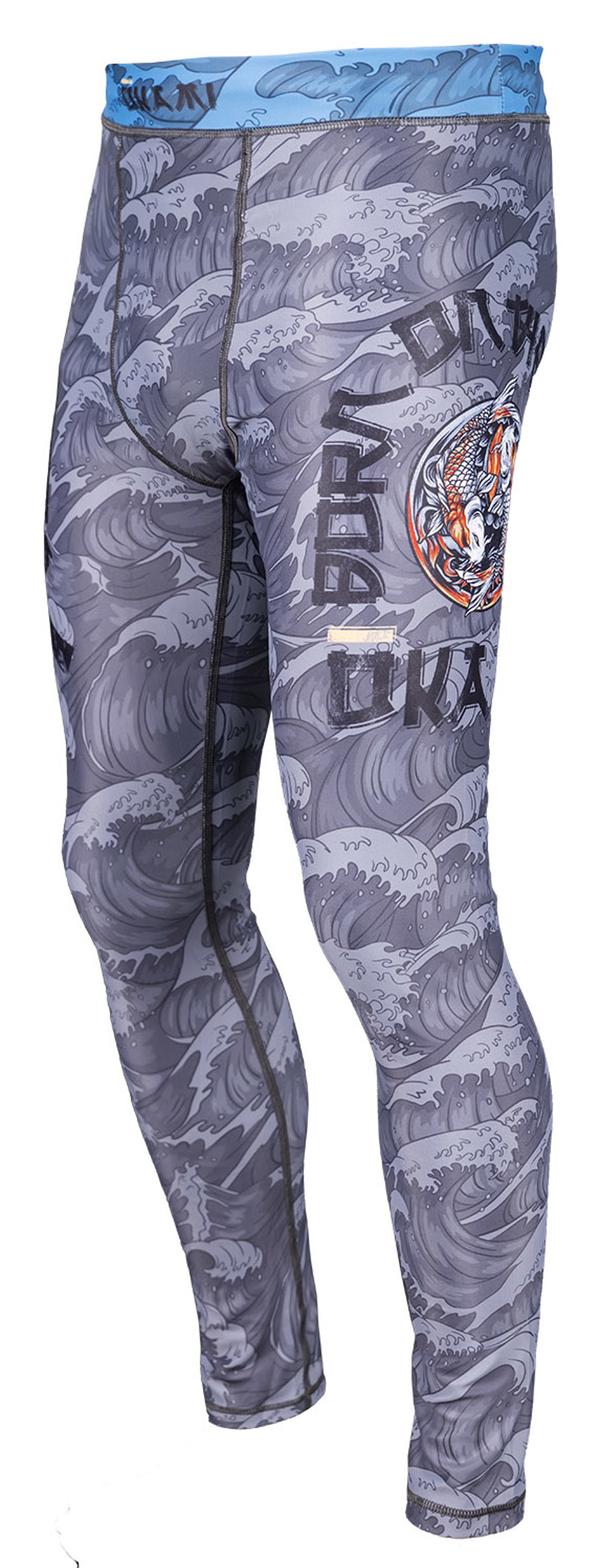 Okami Spats KOI - black